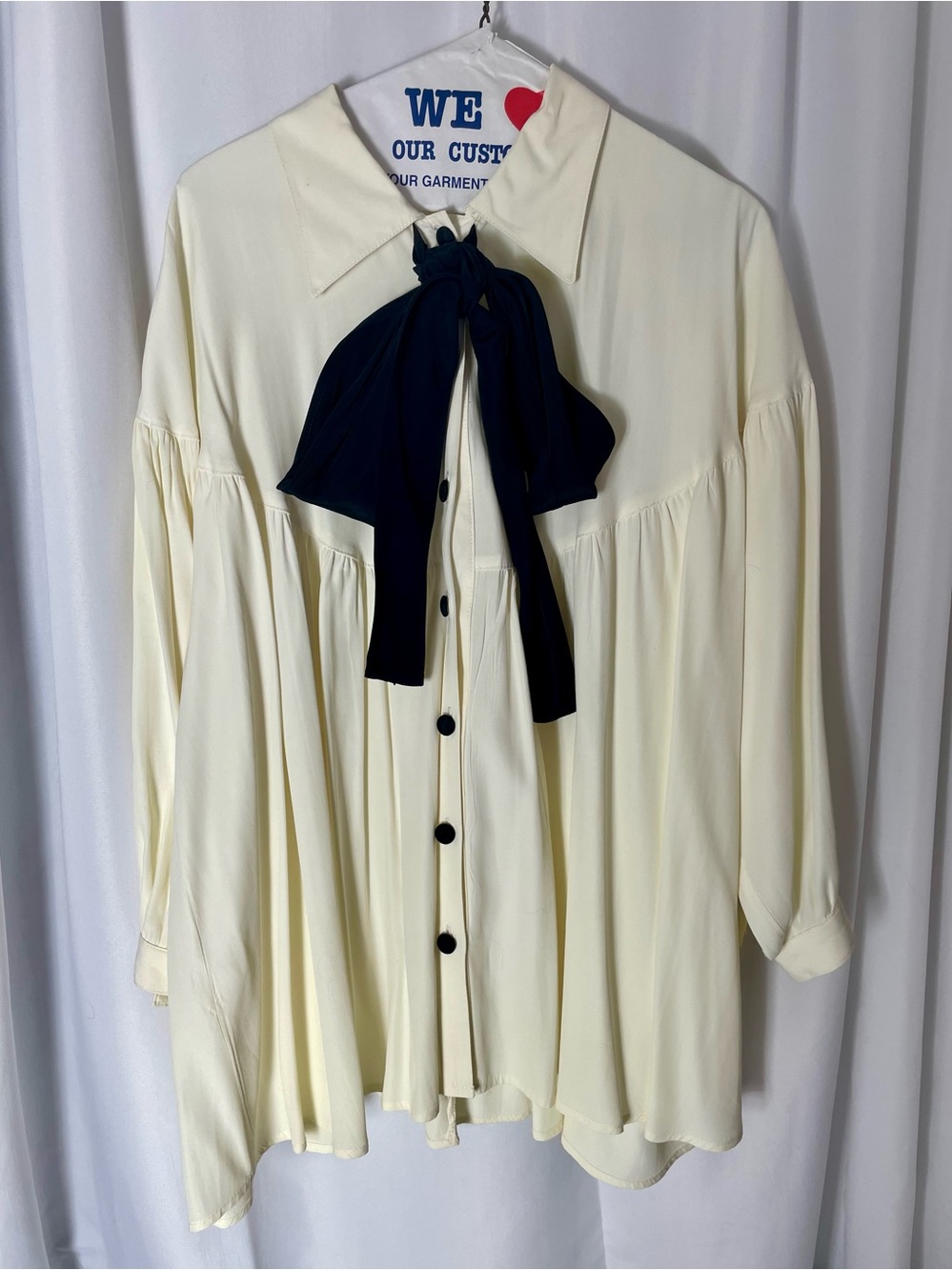 Vintage 1981 Ann Taylor Poet’s Smock (blouse)